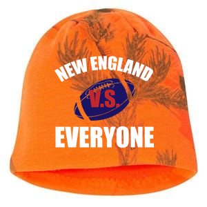 New England Vs Everyone Kati - Camo Knit Beanie