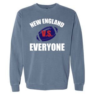 New England Vs Everyone Garment-Dyed Sweatshirt