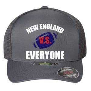 New England Vs Everyone Flexfit Unipanel Trucker Cap