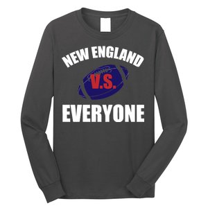 New England Vs Everyone Long Sleeve Shirt