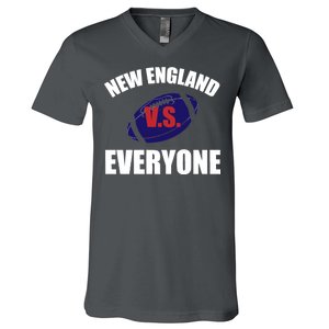 New England Vs Everyone V-Neck T-Shirt