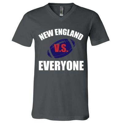 New England Vs Everyone V-Neck T-Shirt