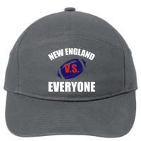 New England Vs Everyone 7-Panel Snapback Hat