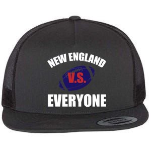 New England Vs Everyone Flat Bill Trucker Hat