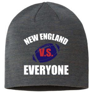 New England Vs Everyone Sustainable Beanie