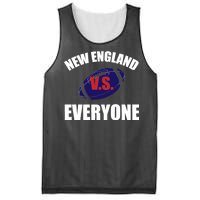 New England Vs Everyone Mesh Reversible Basketball Jersey Tank