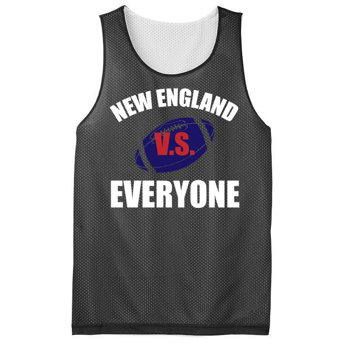 New England Vs Everyone Mesh Reversible Basketball Jersey Tank