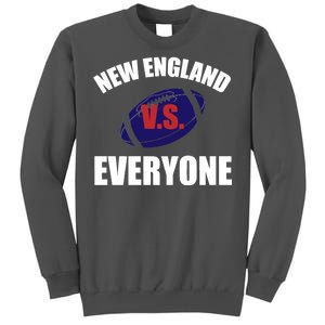 New England Vs Everyone Tall Sweatshirt