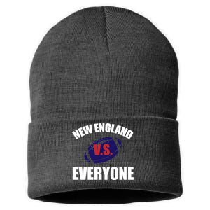 New England Vs Everyone Sustainable Knit Beanie