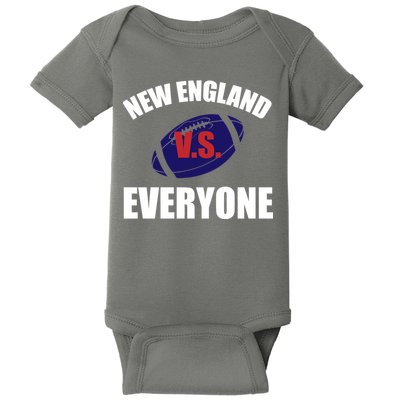 New England Vs Everyone Baby Bodysuit
