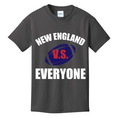 New England Vs Everyone Kids T-Shirt