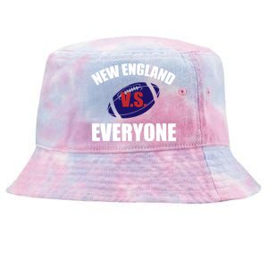 New England Vs Everyone Tie-Dyed Bucket Hat