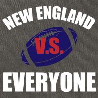 New England Vs Everyone Cotton Canvas Backpack