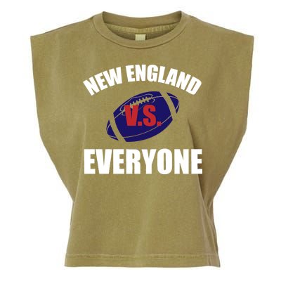 New England Vs Everyone Garment-Dyed Women's Muscle Tee