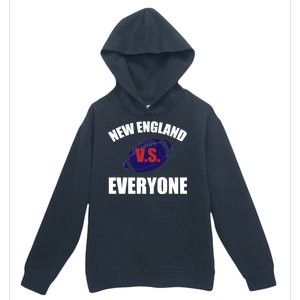 New England Vs Everyone Urban Pullover Hoodie