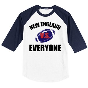 New England Vs Everyone Baseball Sleeve Shirt