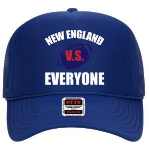 New England Vs Everyone High Crown Mesh Back Trucker Hat