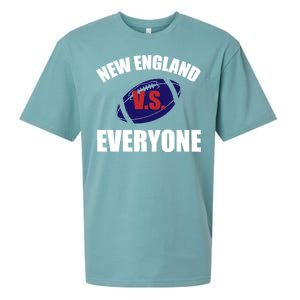 New England Vs Everyone Sueded Cloud Jersey T-Shirt