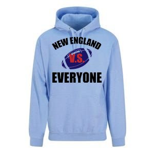 New England Vs Everyone Unisex Surf Hoodie