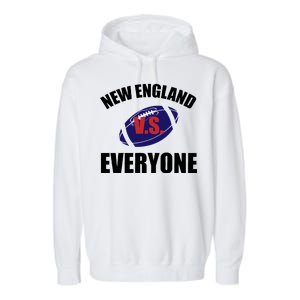 New England Vs Everyone Garment-Dyed Fleece Hoodie