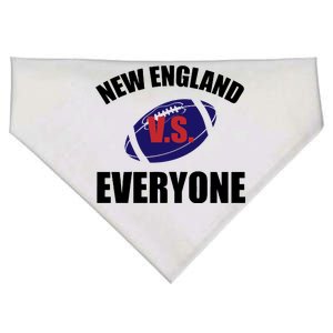 New England Vs Everyone USA-Made Doggie Bandana