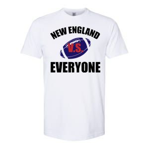 New England Vs Everyone Softstyle CVC T-Shirt