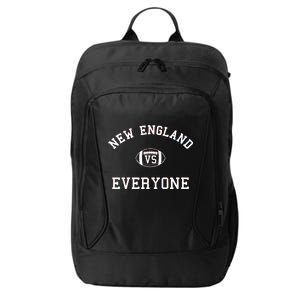 New England Vs Everyone Football Fan City Backpack