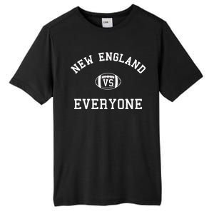 New England Vs Everyone Football Fan Tall Fusion ChromaSoft Performance T-Shirt