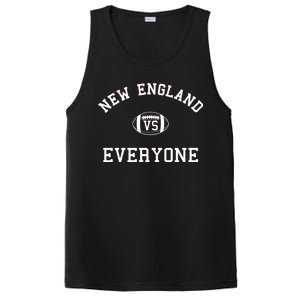 New England Vs Everyone Football Fan PosiCharge Competitor Tank