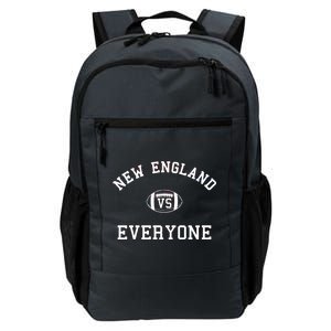 New England Vs Everyone Football Fan Daily Commute Backpack