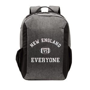 New England Vs Everyone Football Fan Vector Backpack