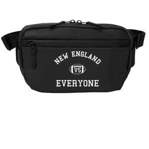 New England Vs Everyone Football Fan Crossbody Pack