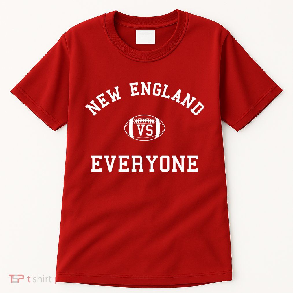 New England Vs Everyone Football Fan Tall T-Shirt