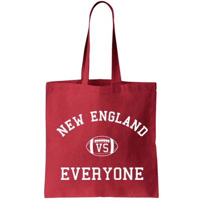 New England Vs Everyone Football Fan Bag
