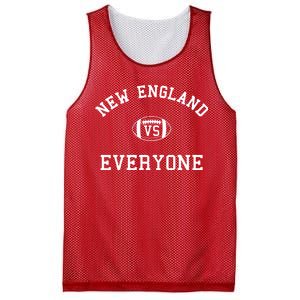 New England Vs Everyone Football Fan Mesh Reversible Basketball Jersey Tank