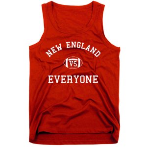 New England Vs Everyone Football Fan Tank Top