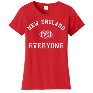 New England Vs Everyone Football Fan Women's T-Shirt