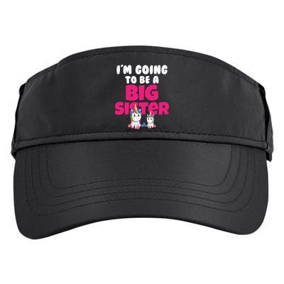 New I'm Going To Be A Big Sister Cute Unicorn Adult Drive Performance Visor
