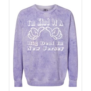 New Jersey Big Deal Colorblast Crewneck Sweatshirt