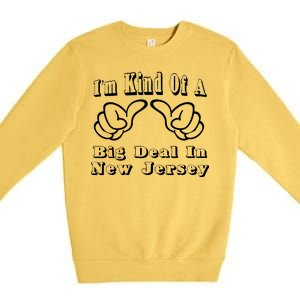 New Jersey Big Deal Premium Crewneck Sweatshirt