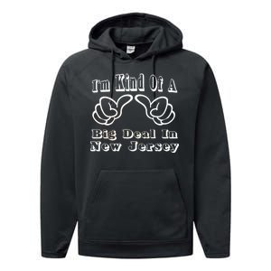 New Jersey Big Deal Performance Fleece Hoodie