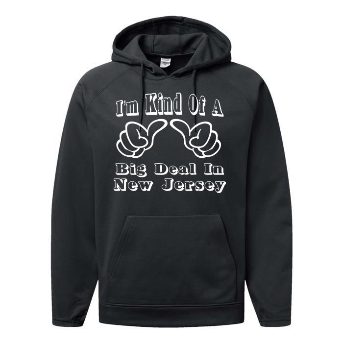 New Jersey Big Deal Performance Fleece Hoodie