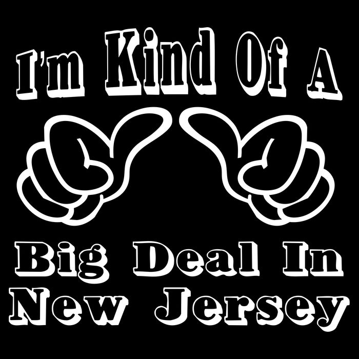 New Jersey Big Deal Tall T-Shirt