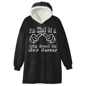 New Jersey Big Deal Hooded Wearable Blanket