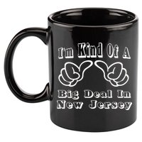 New Jersey Big Deal 11oz C Handle Ceramic Mug
