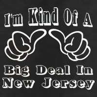 New Jersey Big Deal 11oz C Handle Ceramic Mug