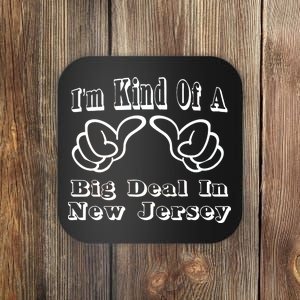 New Jersey Big Deal Coaster