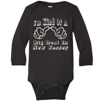 New Jersey Big Deal Baby Long Sleeve Bodysuit