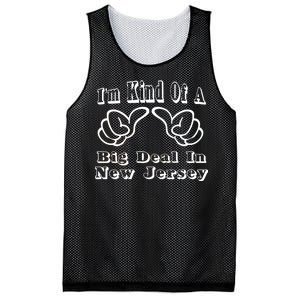 New Jersey Big Deal Mesh Reversible Basketball Jersey Tank