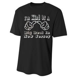 New Jersey Big Deal Performance Sprint T-Shirt